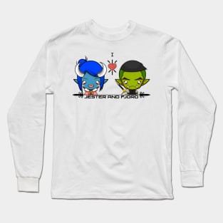 Jester and Fjord Long Sleeve T-Shirt